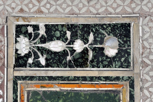 Zidna obloga opus sectile, 06. panel, detalji