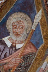 Zidna slika svetog Matije apostola