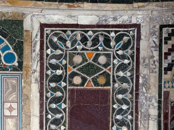 Zidna obloga opus sectile, 07 panel