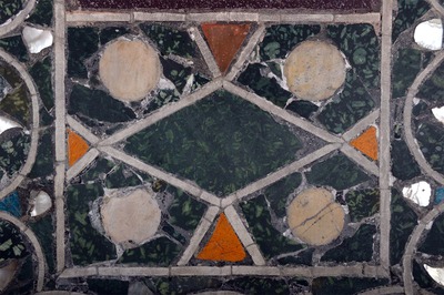 Zidna obloga opus sectile, 07 panel