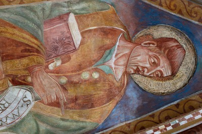 Zidna slika svetog Mateja evanđeliste