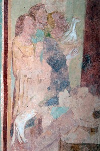 08- Zidna slika Pada idola po zagovoru svete Katarine