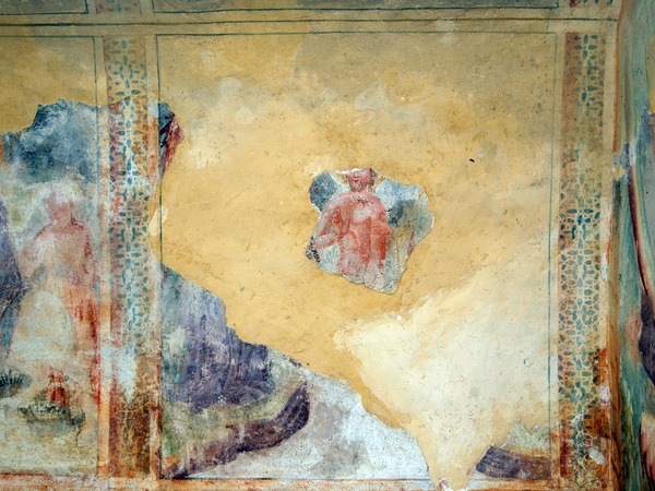 Zidna slika Krštenja Kristova