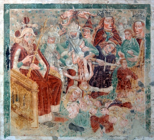 Zidna slika Pokolja nevine dječice