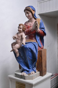 Kip Bogorodice s Djetetom, detalji