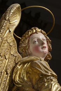Kipovi para anđela, lijevi anđeo