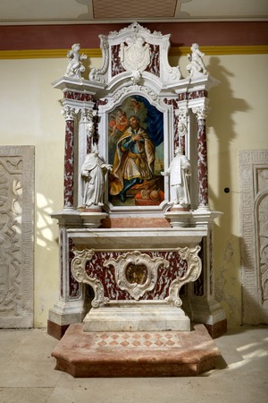 Oltar svetog Henrika Kralja