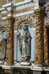 Glavni oltar, kip sveca