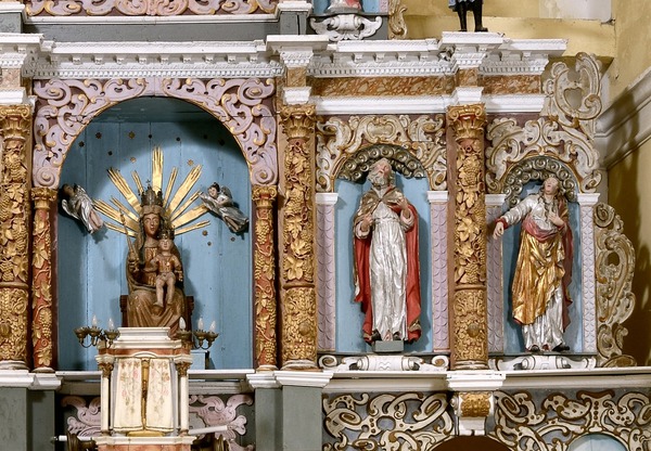 Glavni oltar, desna strana