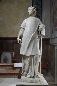 Kip svetog Lovre na glavnom oltaru