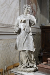Kip svetog Stjepana na glavnom oltaru