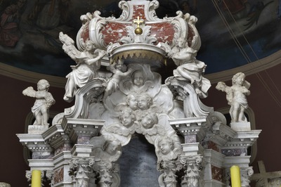 Tabernakul na glavnom oltaru