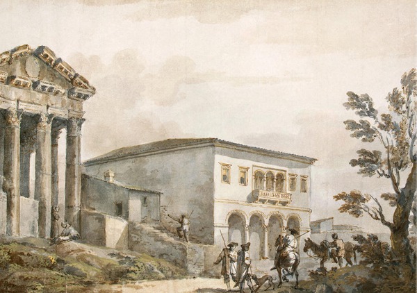 Rimski hram i komunalna palača