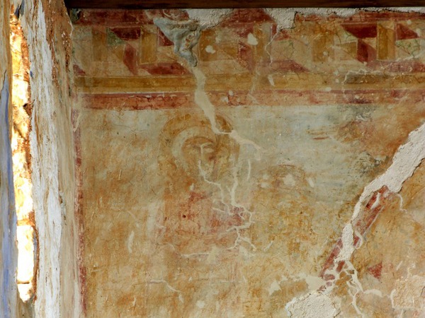Zidne slike, prikaz  Žrtve Abelove