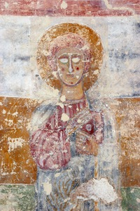 Zidne slike, apostoli u donjoj zoni apside