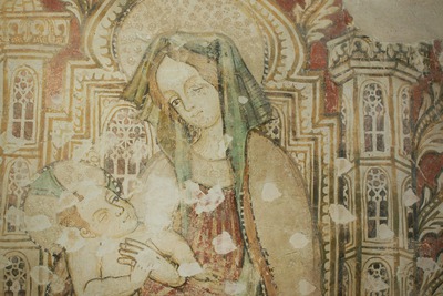 Zidne slike u crkvi sv. Vida