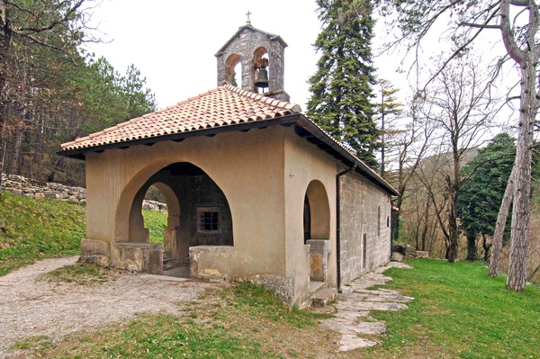 Crkva svete Marije na Škrilinah