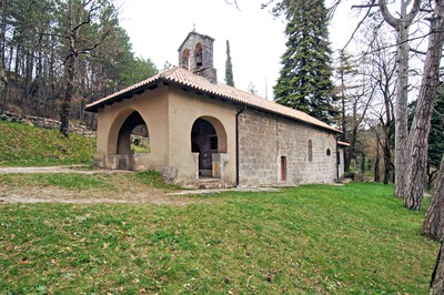 Crkva svete Marije na Škrilinah