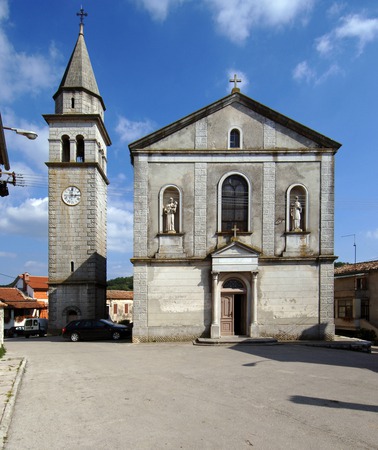 Župna crkva i zvonik