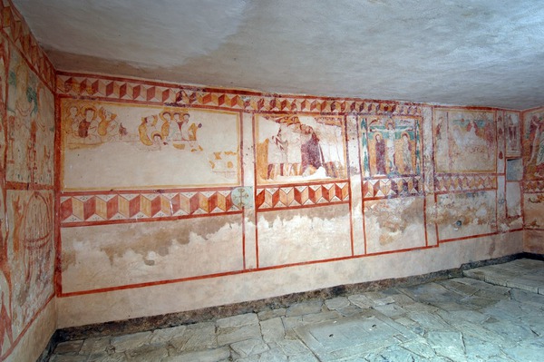 Zidne slike na sjevernom zidu