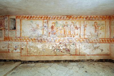 Zidne slike na južnom zidu