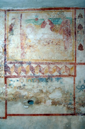 Zidna slika Polaganja u grob