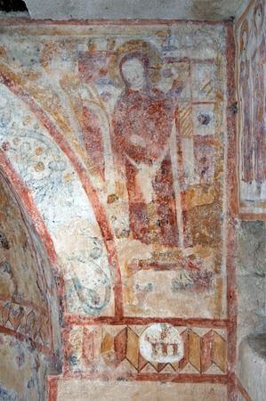 Zidne slika Bogorodice Navještenja