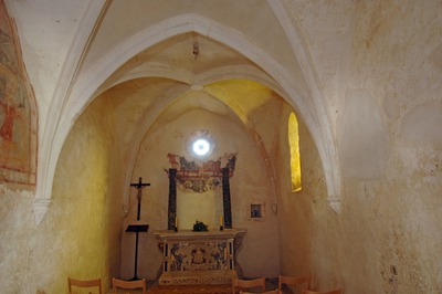 Crkva svete Katarine, unutrašnjost