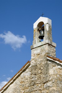 Crkva svetog Silvestra, preslica za zvono