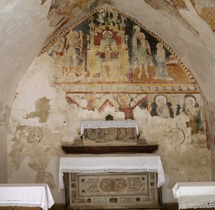 Zidne slike u crkvi svetog Duha u Balama