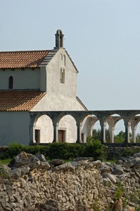 Crkva svete Foške, vanjština (2)