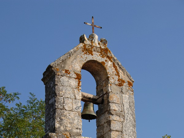 Crkva svete Katarine, preslica za zvona