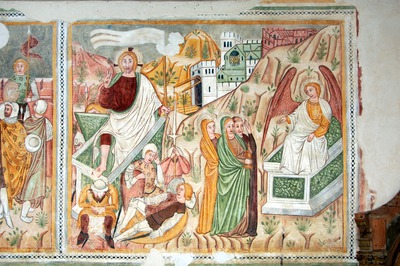Zidna slika Uskrsnuća