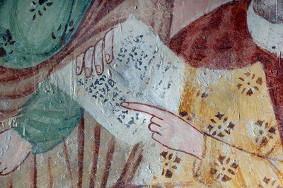 Zidna slika Dispute u hramu ("Dvanaestogodišnji Krist u Hramu")
