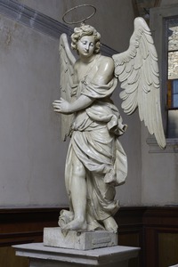 Anđeo na glavnom oltaru (desni)
