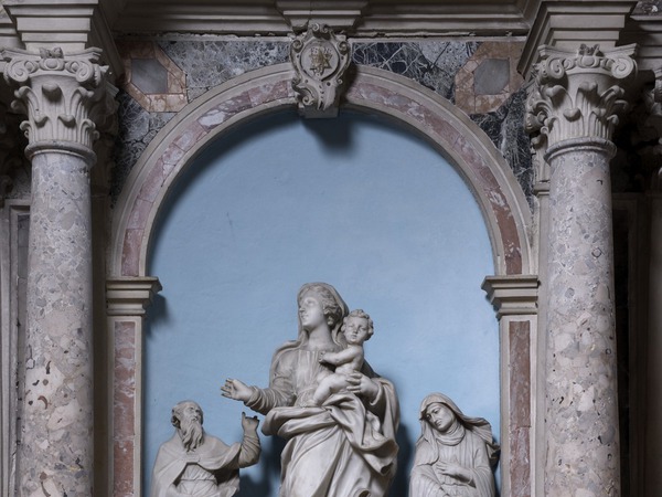 Kipovi  Bogorodice s djetetom, svetog Augustina i svete Monike