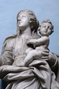 Kip  Bogorodice s djetetom