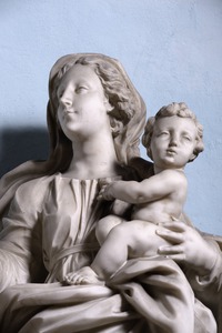 Kip  Bogorodice s djetetom