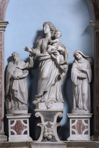 Kipovi  Bogorodice s djetetom, svetog Augustina i svete Monike