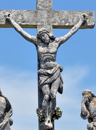 Kalvarija, kip raspetog Krista