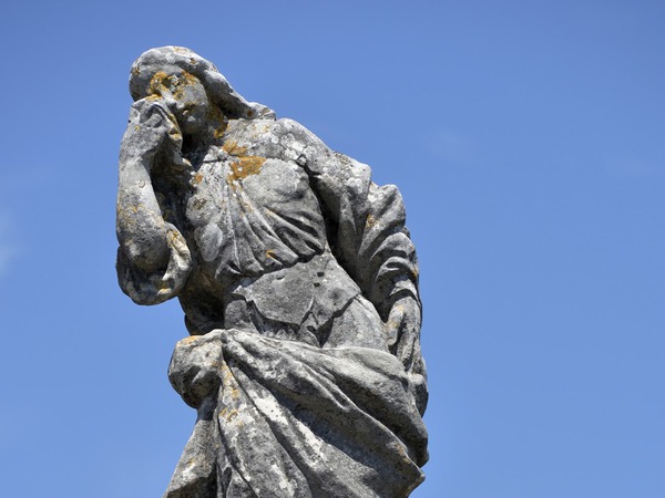 Kalvarija, kip svetog Ivana