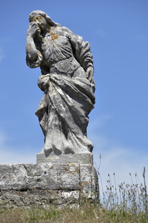 Kalvarija, kip svetog Ivana