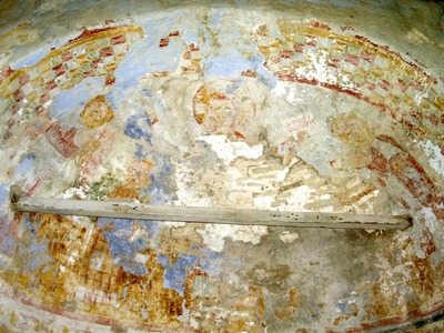 Zidne slike prije restauracije 2006. godine
