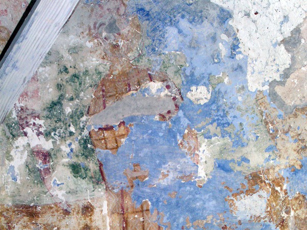 Zidne slike prije restauracije 2006. godine