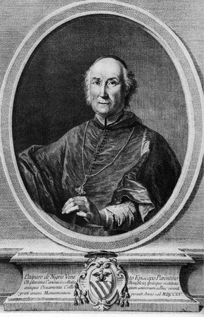 Portret porečkog biskupa Gasparea Negrija