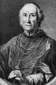 Portret porečkog biskupa Gasparea Negrija