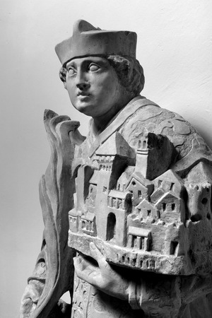 Kip svetog Maura, detalji
