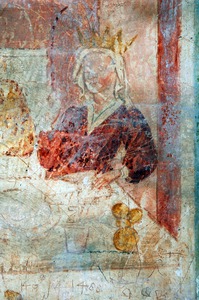 Zidne slike na sjevernom zidu