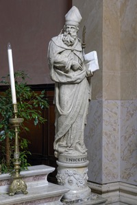 Kip svetog Nicefora na glavnom oltaru