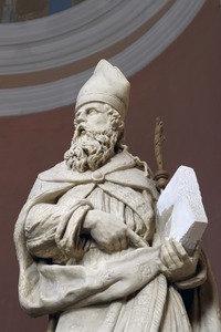 Kip svetog Nicefora na glavnom oltaru